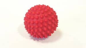 spiky ball to help with glute exercises during menopause