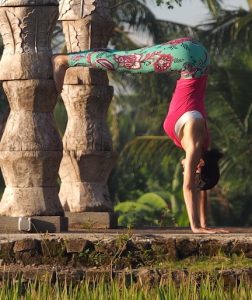 Get the motivation to exercise in your 50's - half handstand - you can do it!