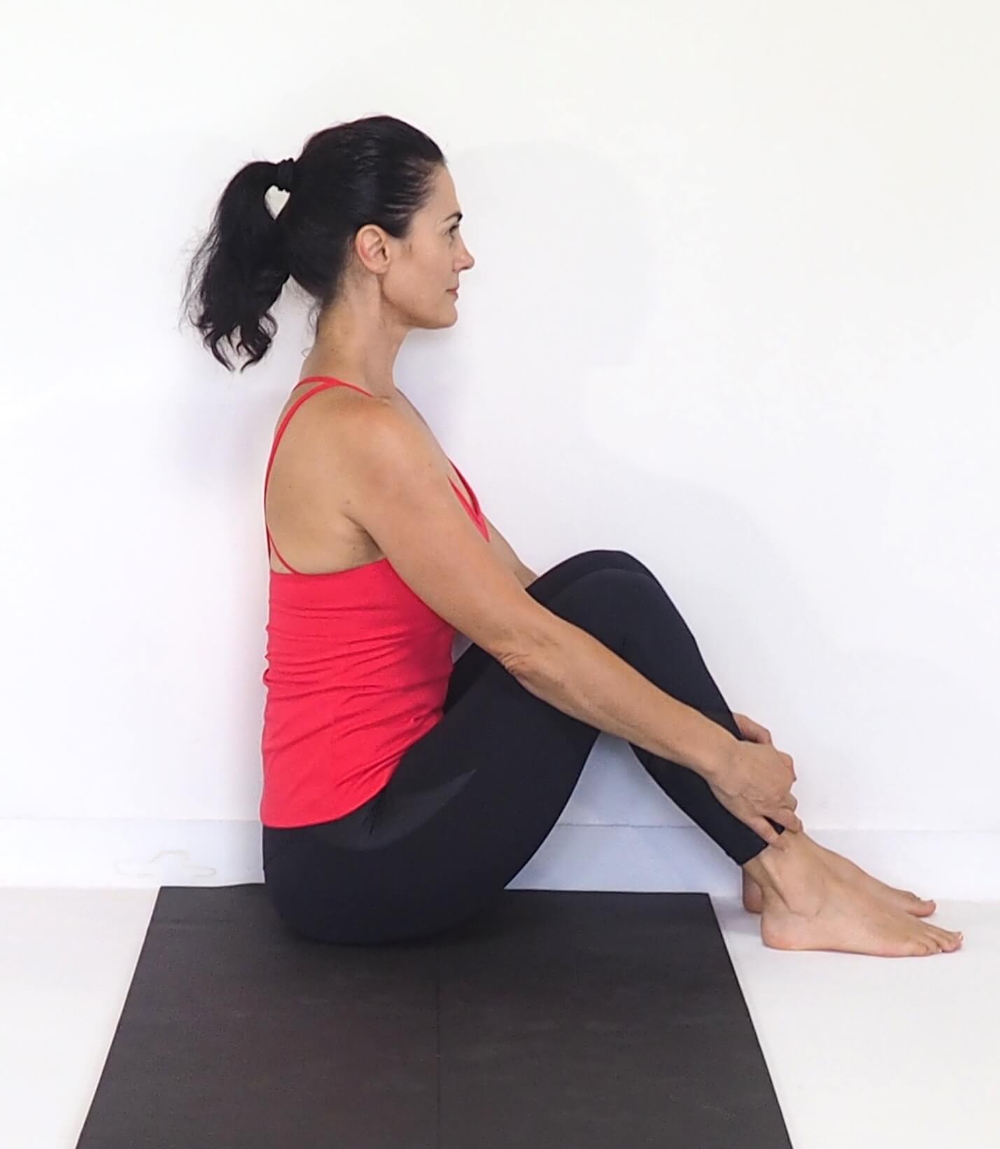 Achy legs and feet? Starting position