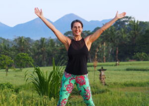 20 minute workouts at home - standing in rice paddies