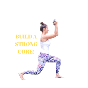BUILD A STRONG CORE CORESTRENGTH50PLUS Warrior Upright Scoop